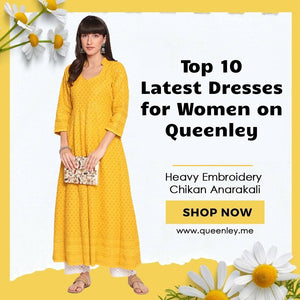 Top 10 Latest Dresses for Women on Queenley