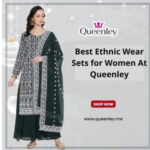 Best Ethnic Wear Sets for Women At Queenley